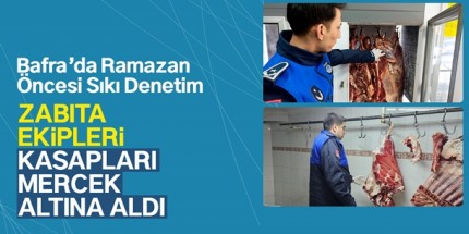 İlçe Genelinde Denetim Çalışmaları Aralıksız Sürüyor